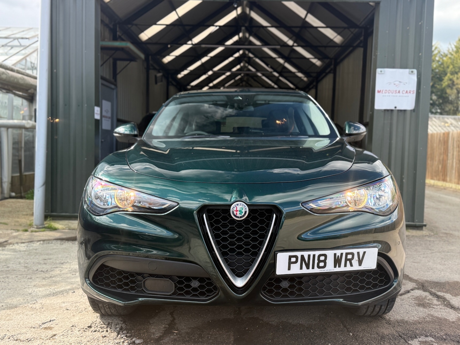 Used Alfa Romeo Stelvio 2018 for sale - 78219001: Photo 2