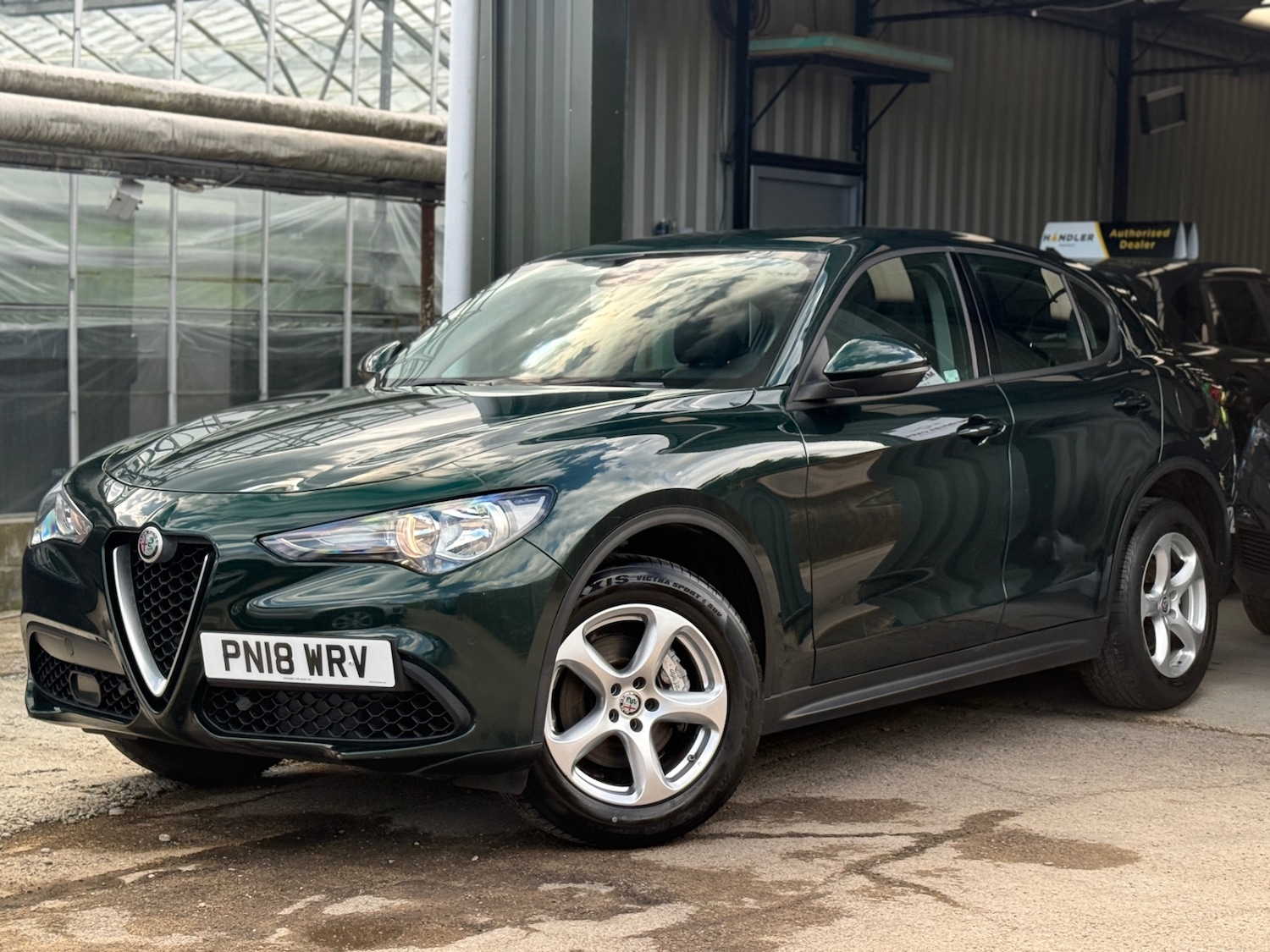 Used Alfa Romeo Stelvio 2018 for sale - 78219001: Photo 3