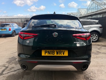 Used Alfa Romeo Stelvio 2018 for sale - 78219001: Photo