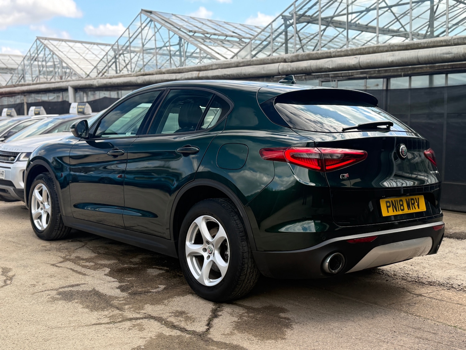 Used Alfa Romeo Stelvio 2018 for sale - 78219001: Photo 5