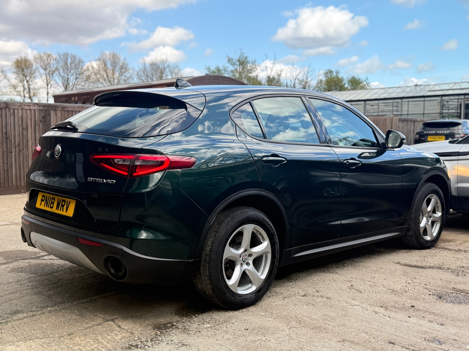 Used Alfa Romeo Stelvio 2018 for sale - 78219001: Photo 6