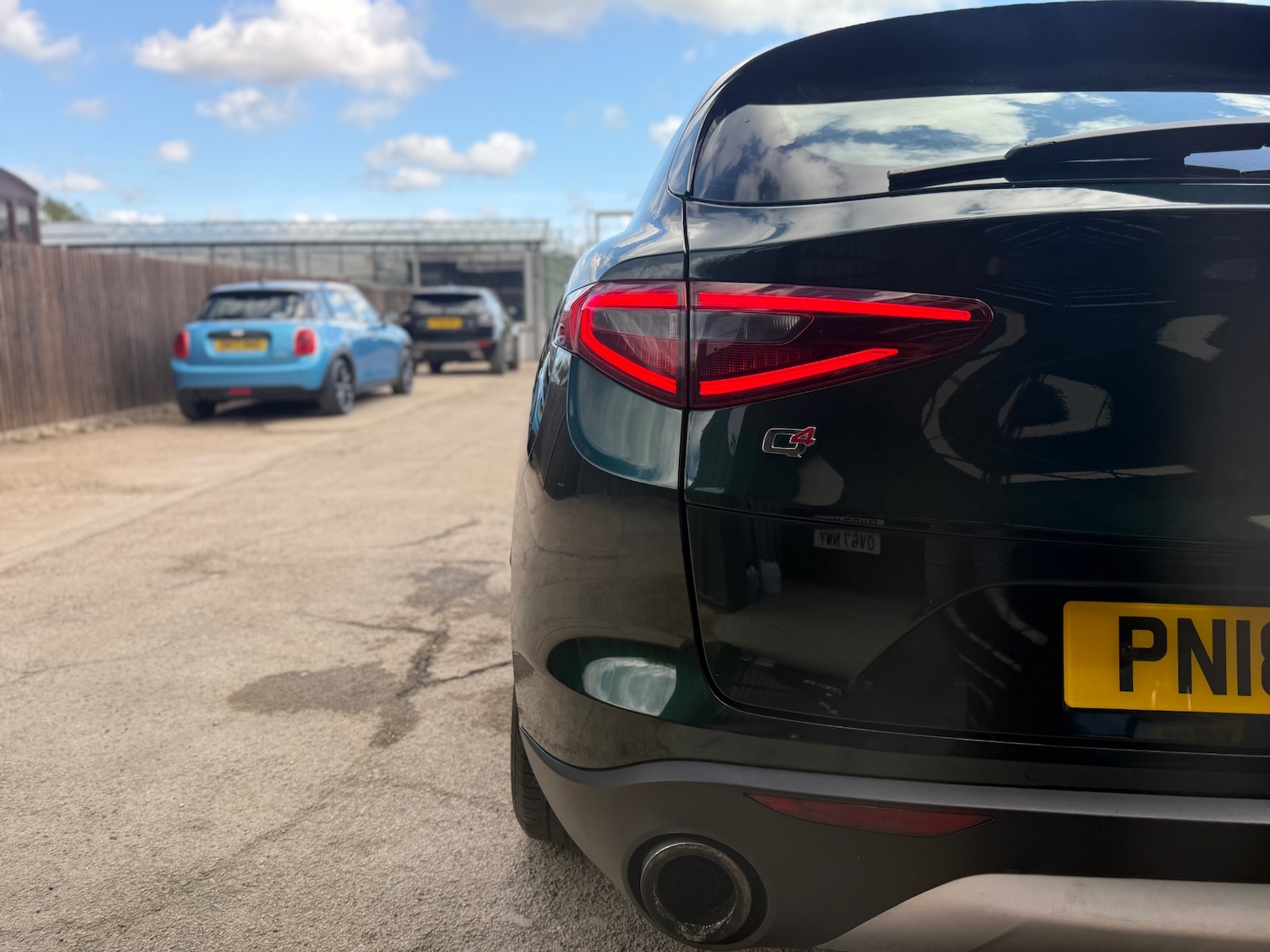 Used Alfa Romeo Stelvio 2018 for sale - 78219001: Photo 8