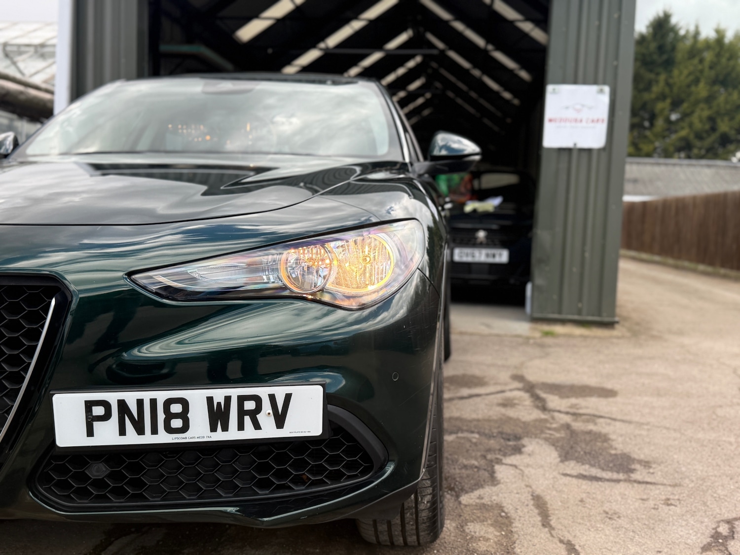 Used Alfa Romeo Stelvio 2018 for sale - 78219001: Photo 9