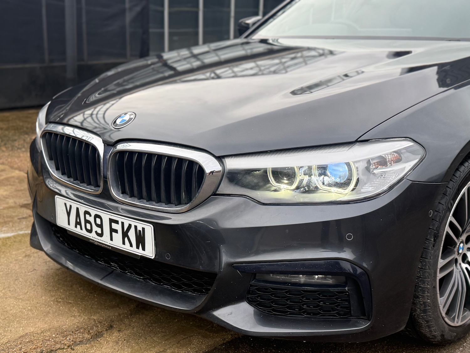 Used BMW 5 Series 2019 for sale - 77298671: Photo 12