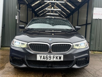 Used BMW 5 Series 2019 for sale - 77298671: Photo