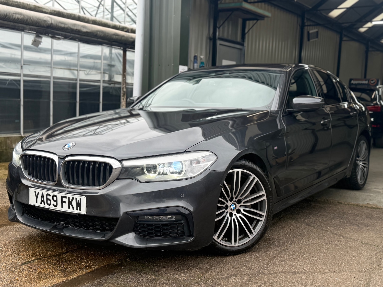 Used BMW 5 Series 2019 for sale - 77298671: Photo 3