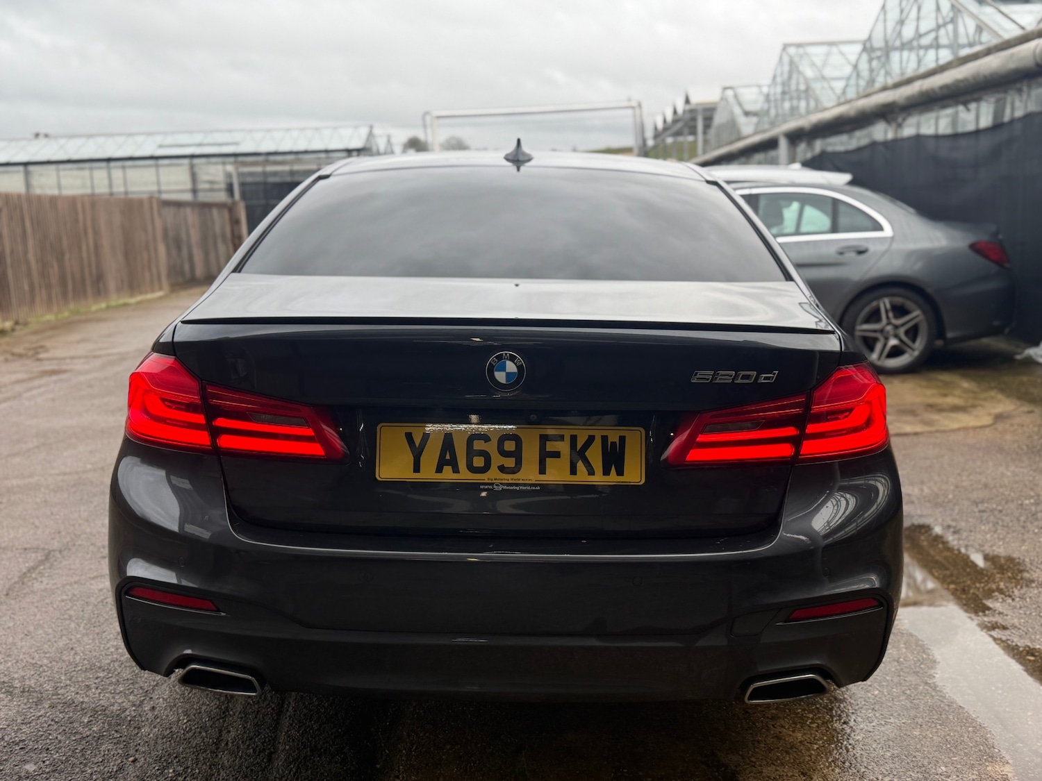 Used BMW 5 Series 2019 for sale - 77298671: Photo 4