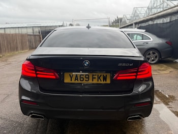 Used BMW 5 Series 2019 for sale - 77298671: Photo