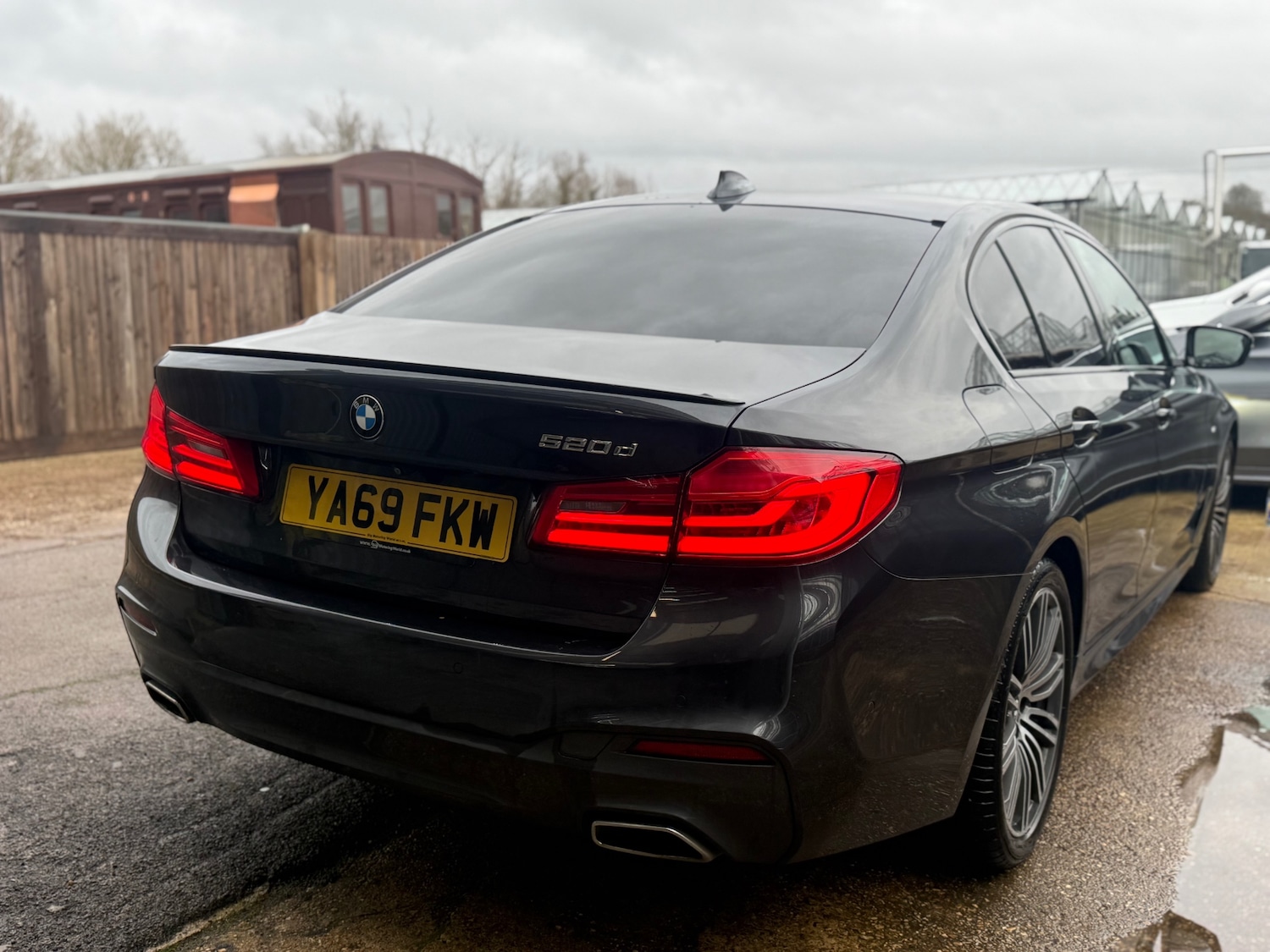 Used BMW 5 Series 2019 for sale - 77298671: Photo 8