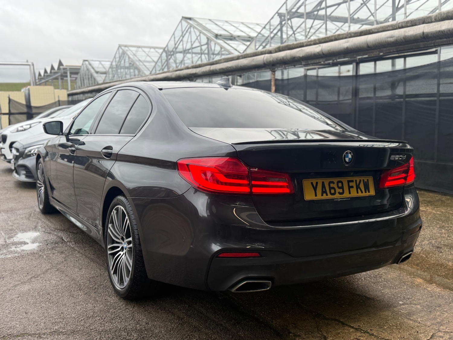 Used BMW 5 Series 2019 for sale - 77298671: Photo 9