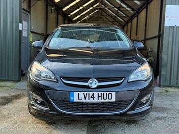 Used Vauxhall Astra 2014 for sale - 77720904: Photo