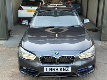 Used BMW 1 Series 2018 for sale - 75539191: Photo