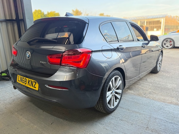 Used BMW 1 Series 2018 for sale - 75539191: Photo 6