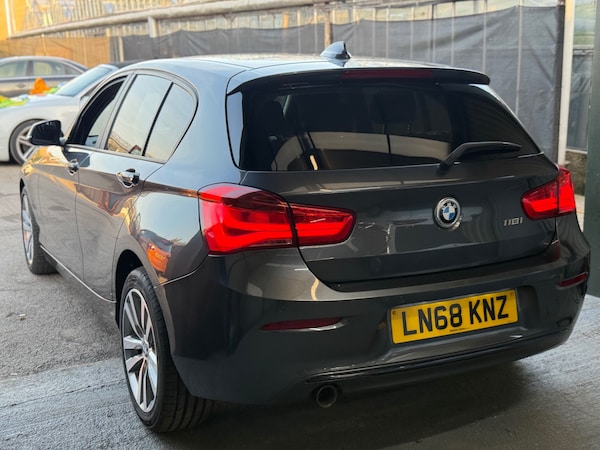 Used BMW 1 Series 2018 for sale - 75539191: Photo 9