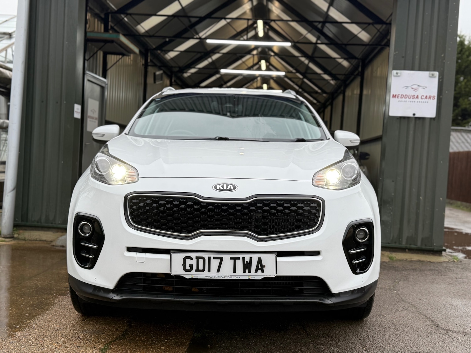 Used Kia Sportage 2017 for sale - 76533138: Photo 2