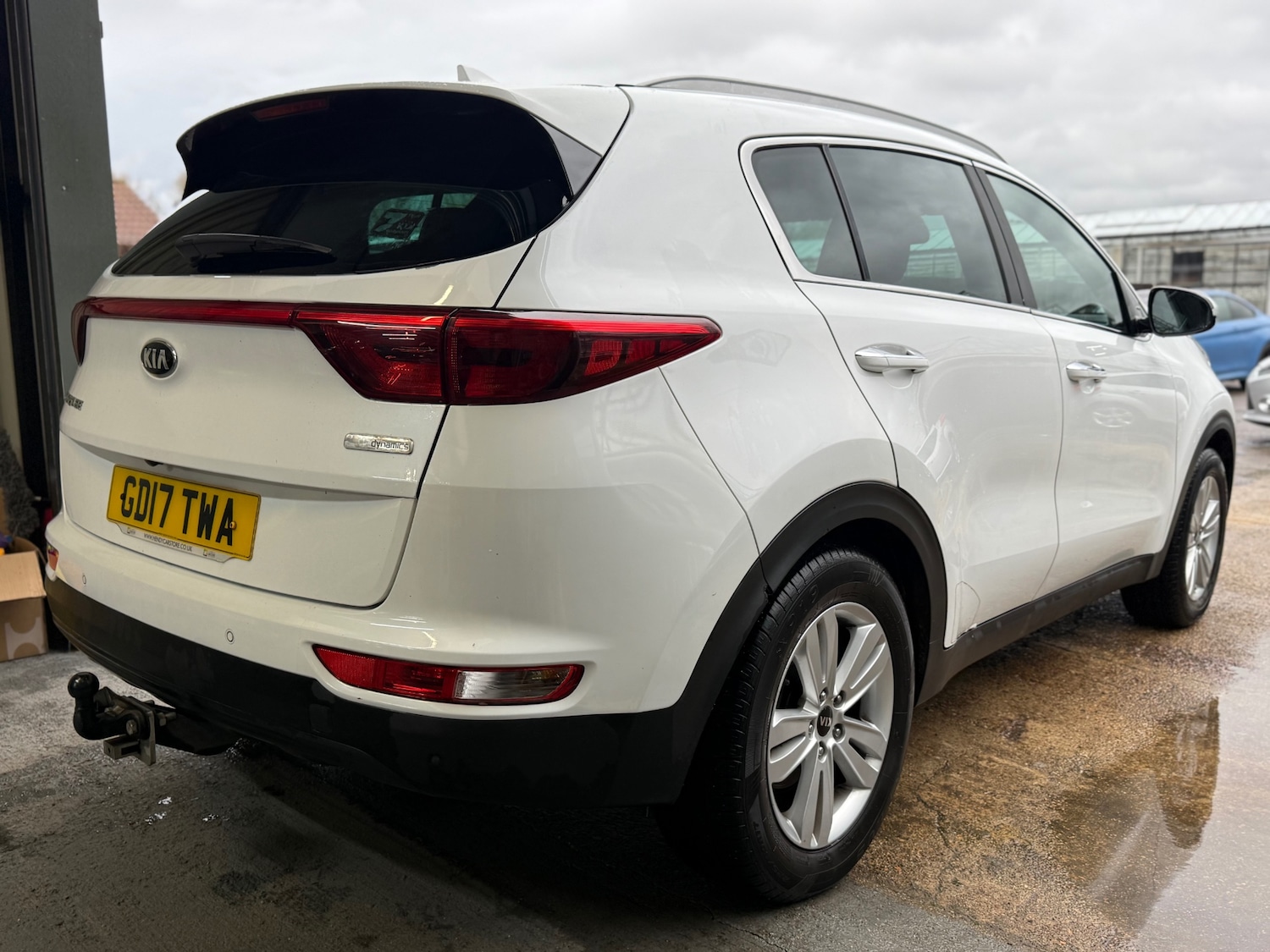 Used Kia Sportage 2017 for sale - 76533138: Photo 8