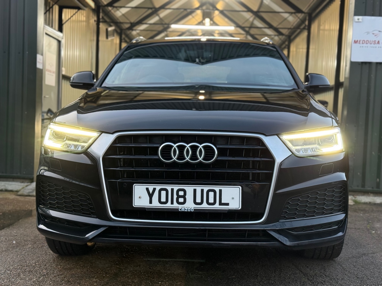 Used Audi Q3 2018 for sale - 76709693: Photo 2