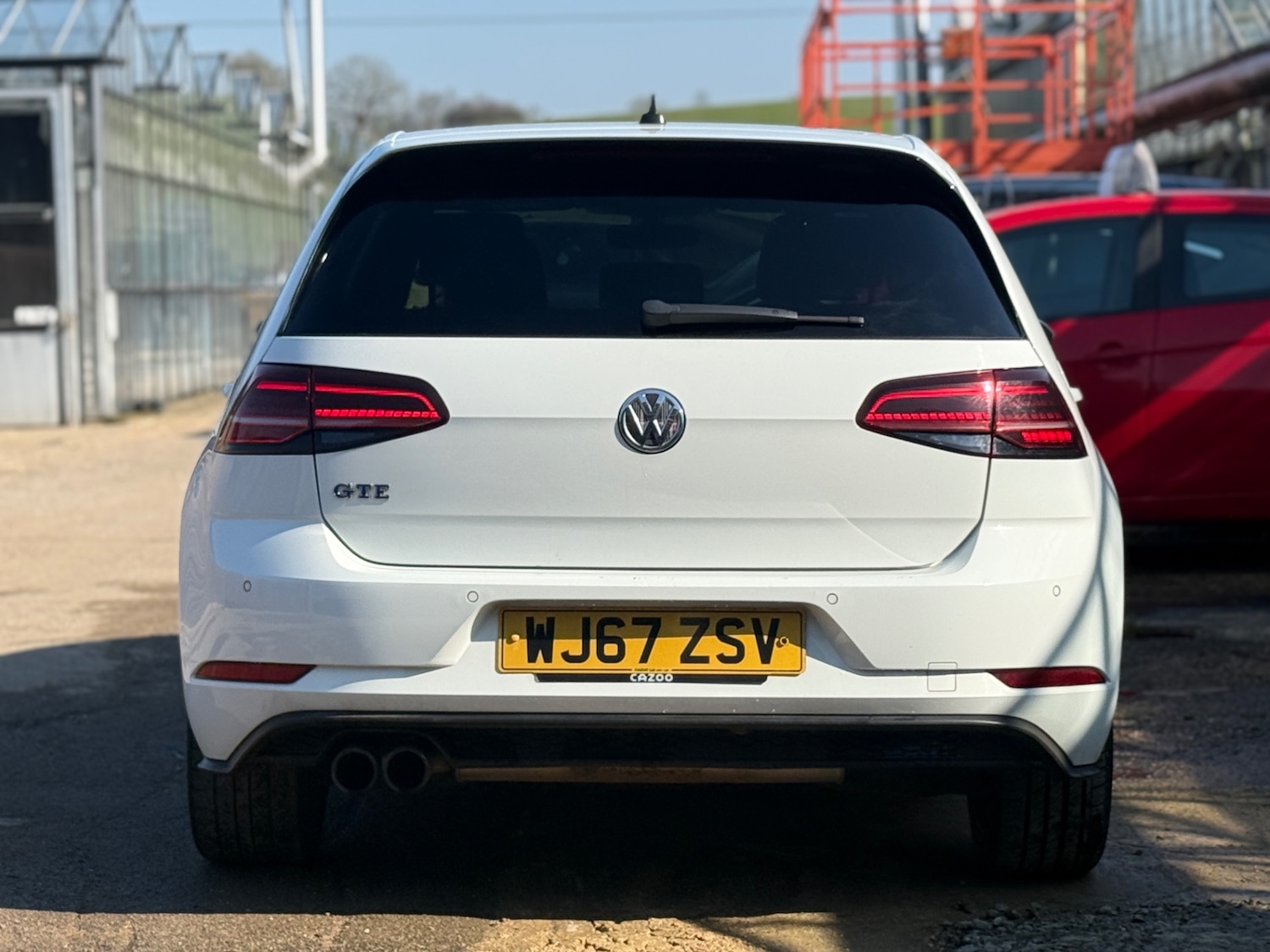 Used Volkswagen Golf 2017 for sale - 77953875: Photo 4