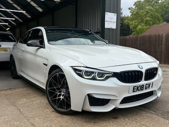 2018 (18) - M4 2dr DCT [Competition Pack]