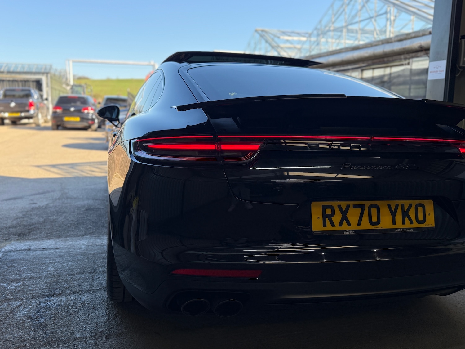 Used Porsche Panamera 2020 for sale - 77937595: Photo 11