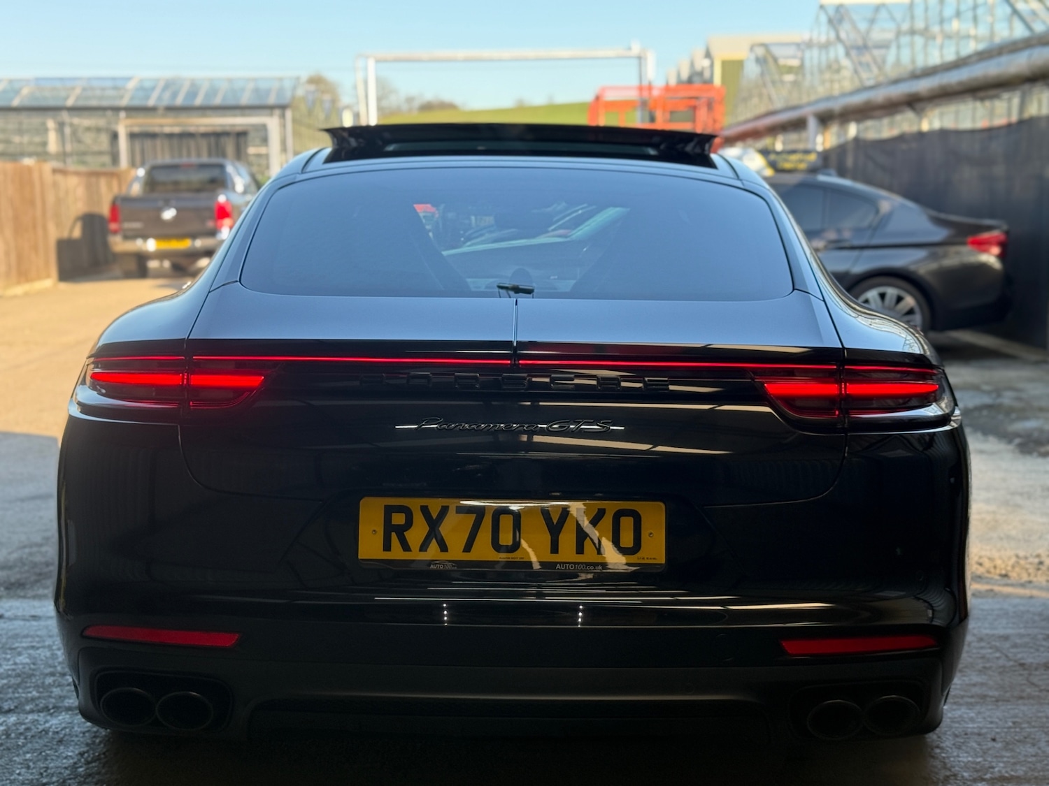 Used Porsche Panamera 2020 for sale - 77937595: Photo 7