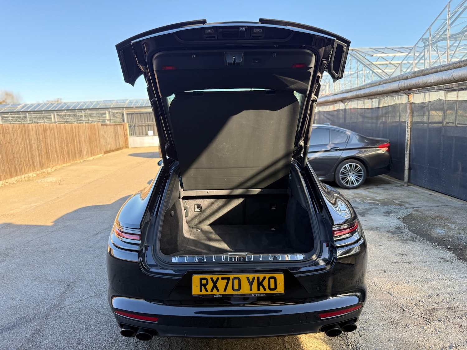 Used Porsche Panamera 2020 for sale - 77937595: Photo 76