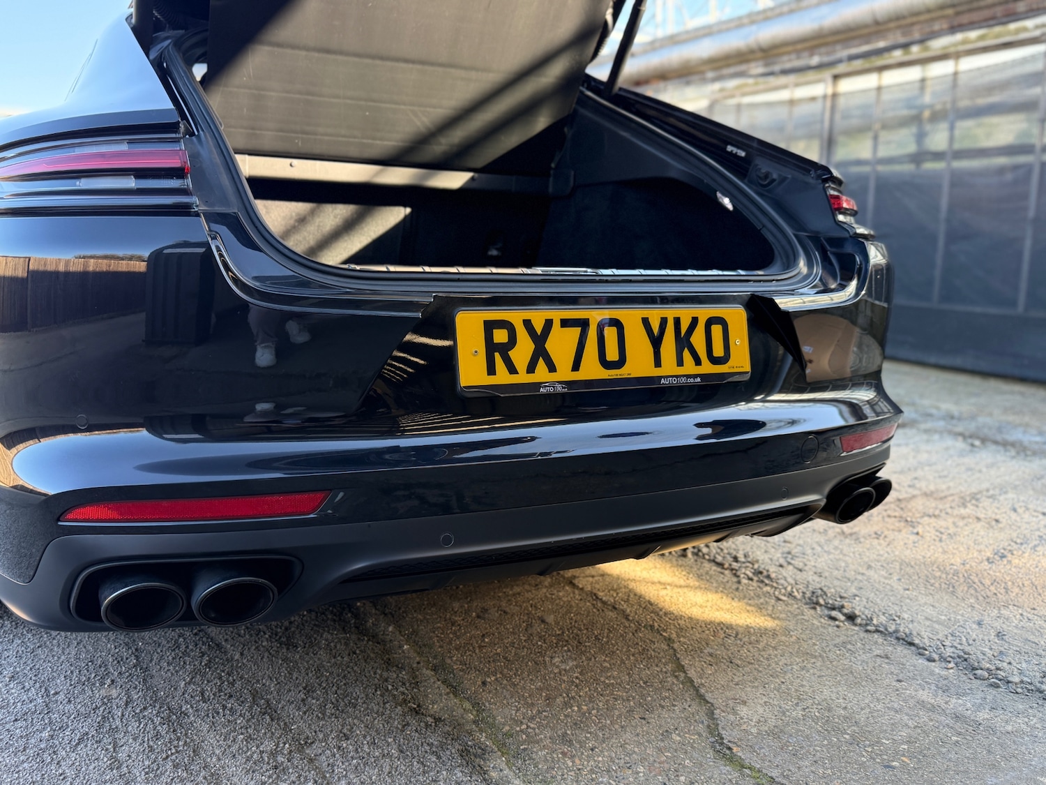 Used Porsche Panamera 2020 for sale - 77937595: Photo 80