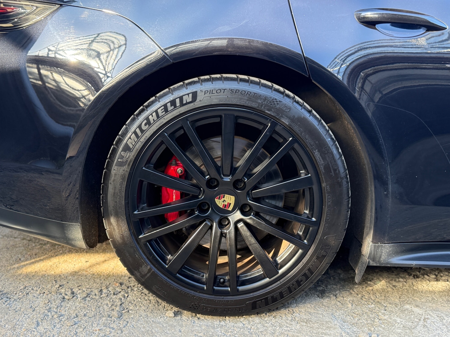 Used Porsche Panamera 2020 for sale - 77937595: Photo 83