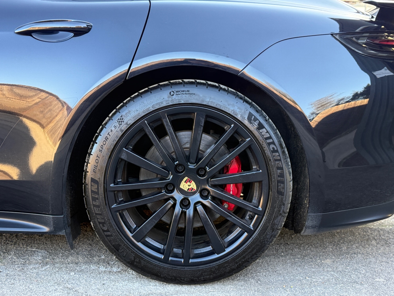 Used Porsche Panamera 2020 for sale - 77937595: Photo 86