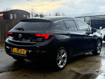 Used Vauxhall Astra 2016 for sale - 77452797: Photo