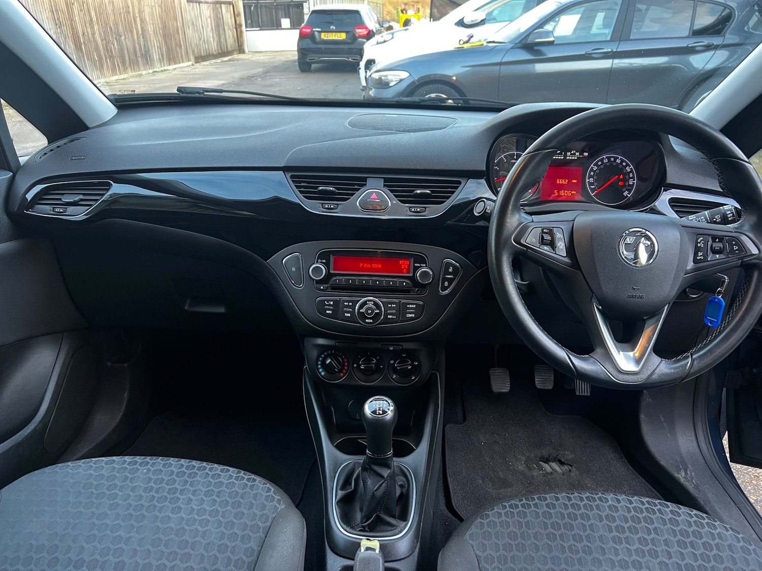 Used Vauxhall Corsa 2016 for sale - 77127401: Photo 23