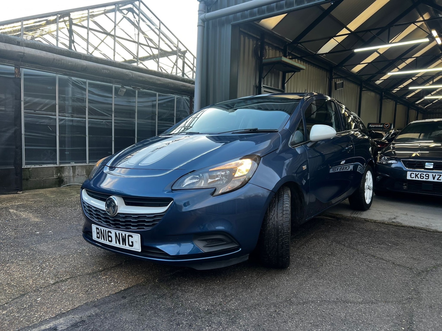 Used Vauxhall Corsa 2016 for sale - 77127401: Photo 3