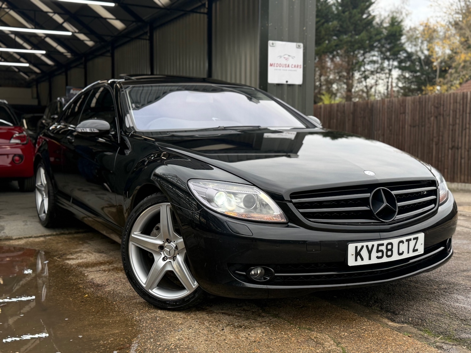 Used Mercedes-Benz CL 2008 for sale - 76555340: Photo 1