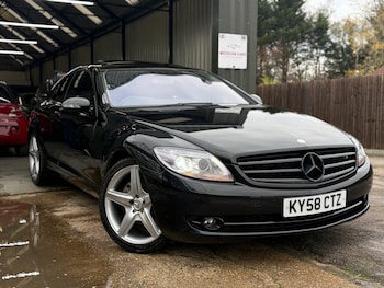 2008 (58) - CL 500 2dr Auto