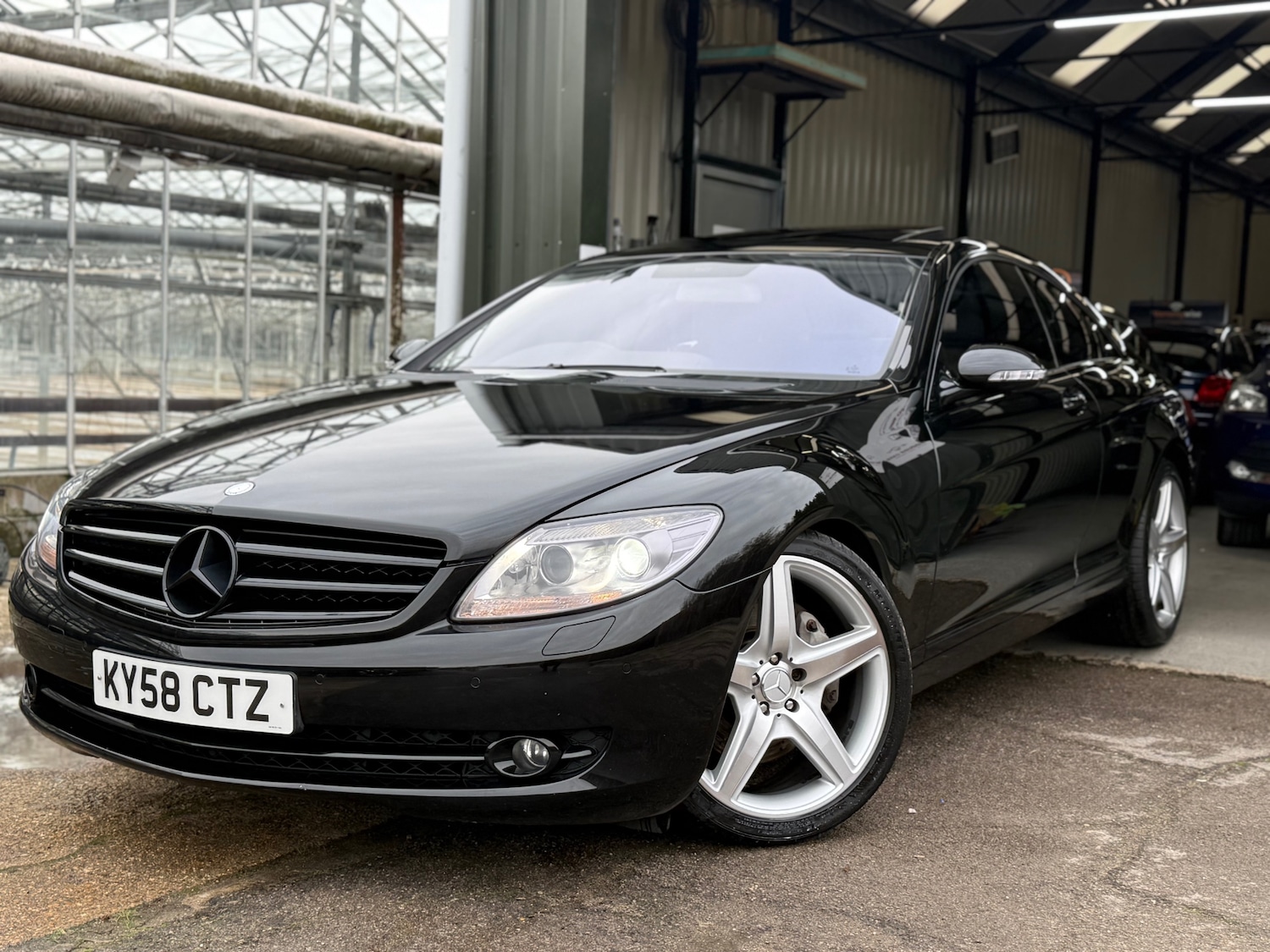Used Mercedes-Benz CL 2008 for sale - 76555340: Photo 5