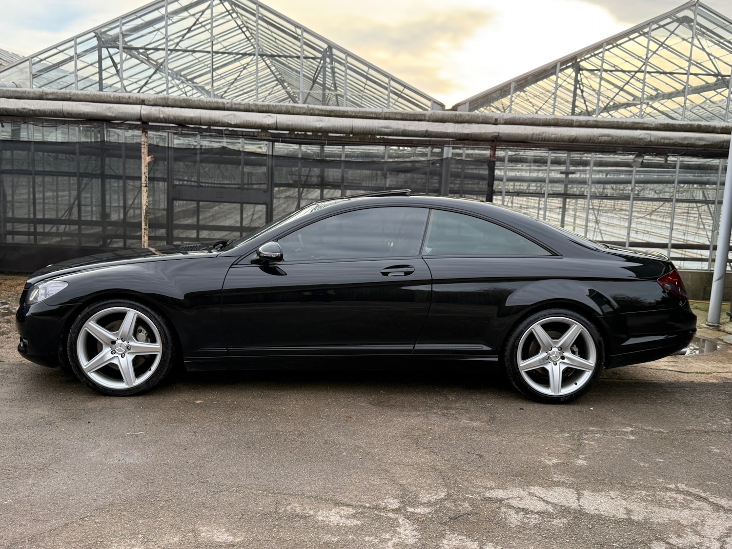 Used Mercedes-Benz CL 2008 for sale - 76555340: Photo 6