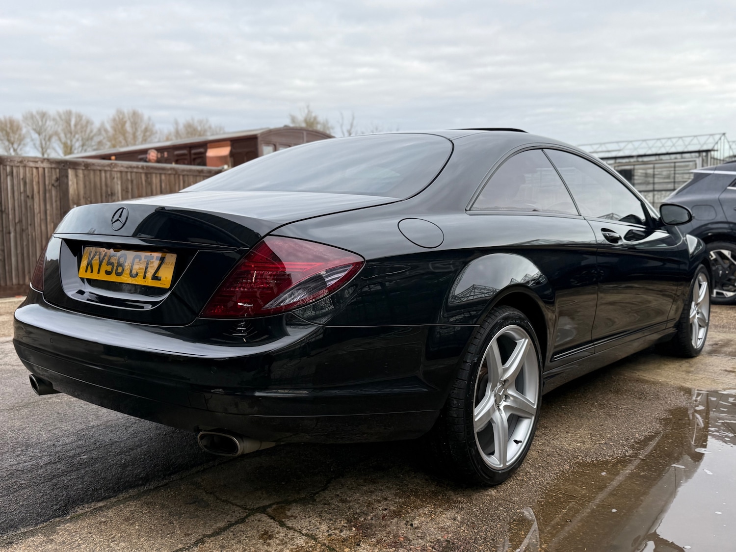 Used Mercedes-Benz CL 2008 for sale - 76555340: Photo 8