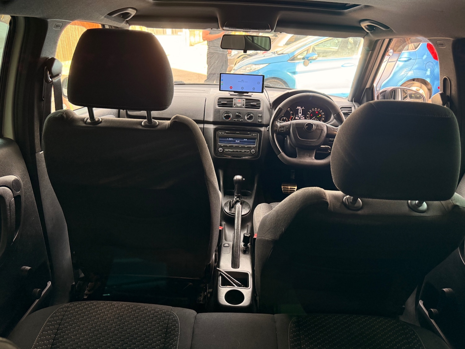 Vehicle 22