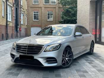 2019 - S350d L AMG Line Executive 4dr 9G-Tronic