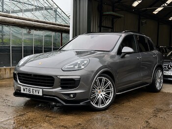 Used Porsche Cayenne 2016 for sale - 78841470: Photo