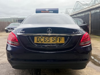 Used Mercedes-Benz C-Class 2015 for sale - 75987831: Photo