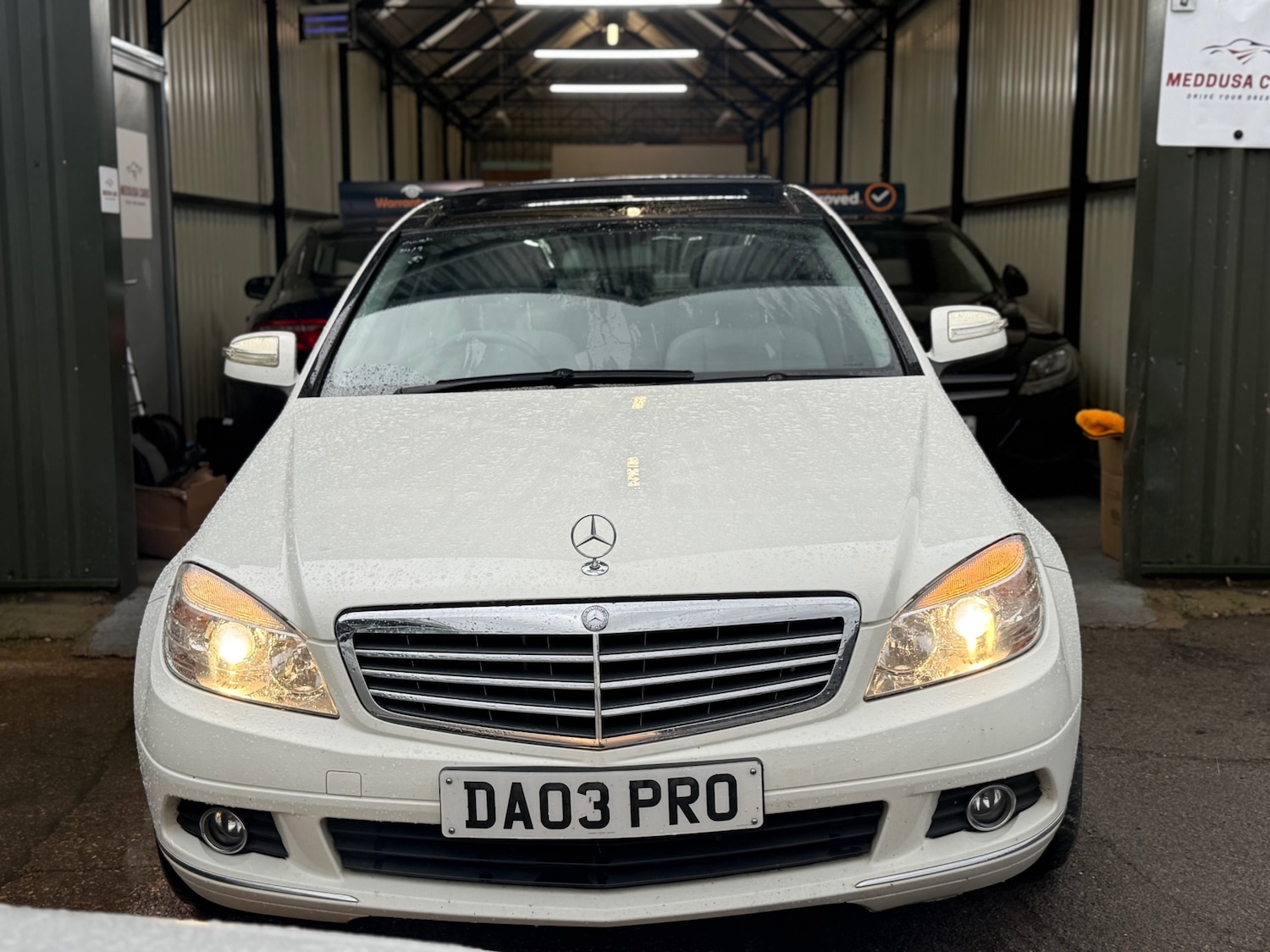 Used Mercedes-Benz C-Class 2007 for sale - 76162146: Photo 4