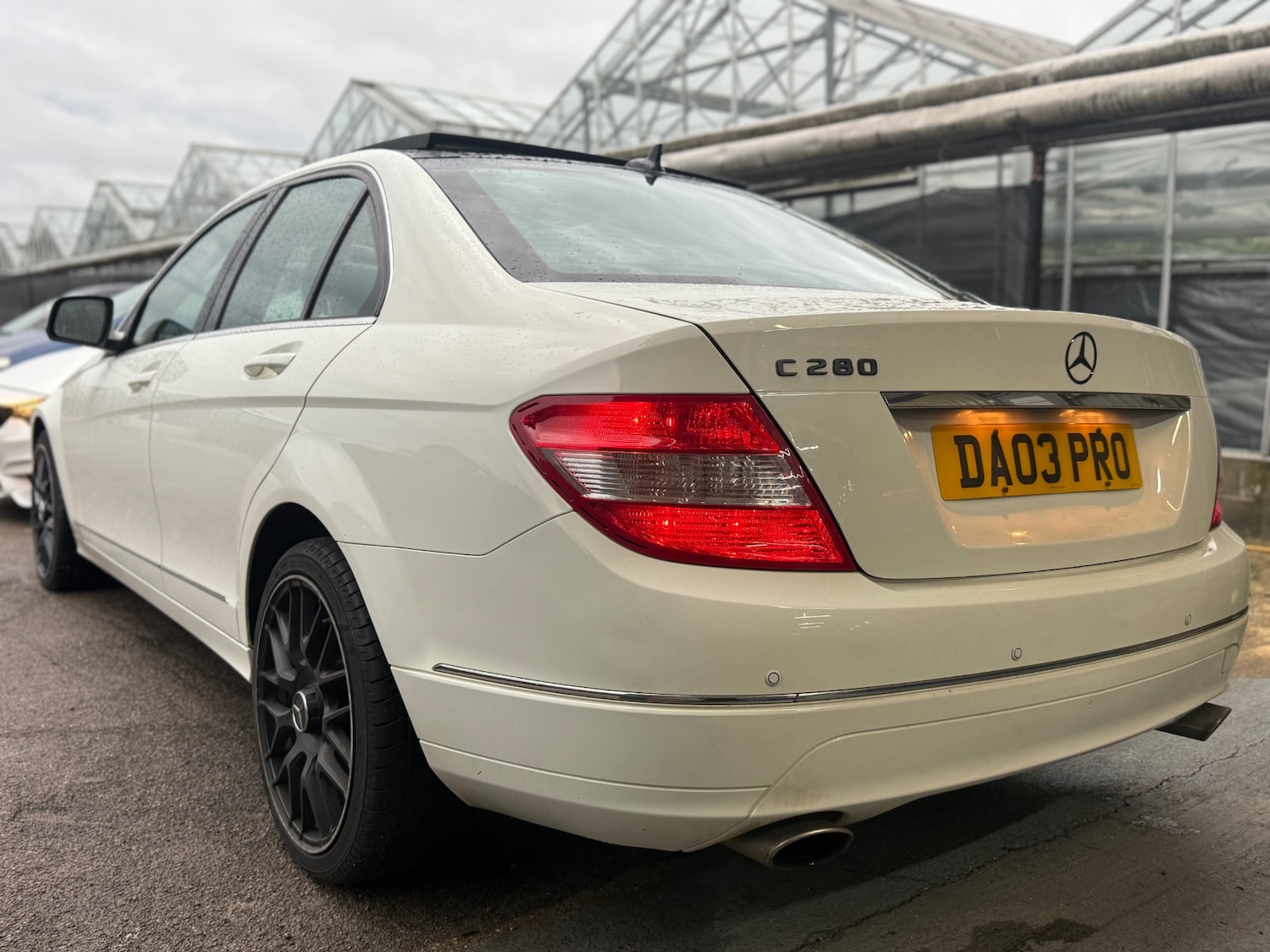 Used Mercedes-Benz C-Class 2007 for sale - 76162146: Photo 5