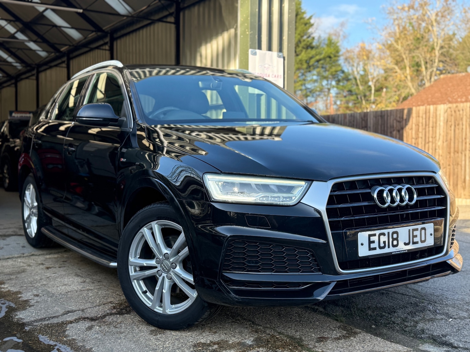 Used Audi Q3 2018 for sale - 76611682: Photo 1