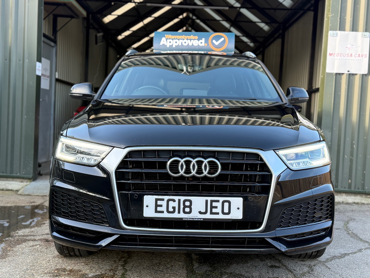 Used Audi Q3 2018 for sale - 76611682: Photo 2