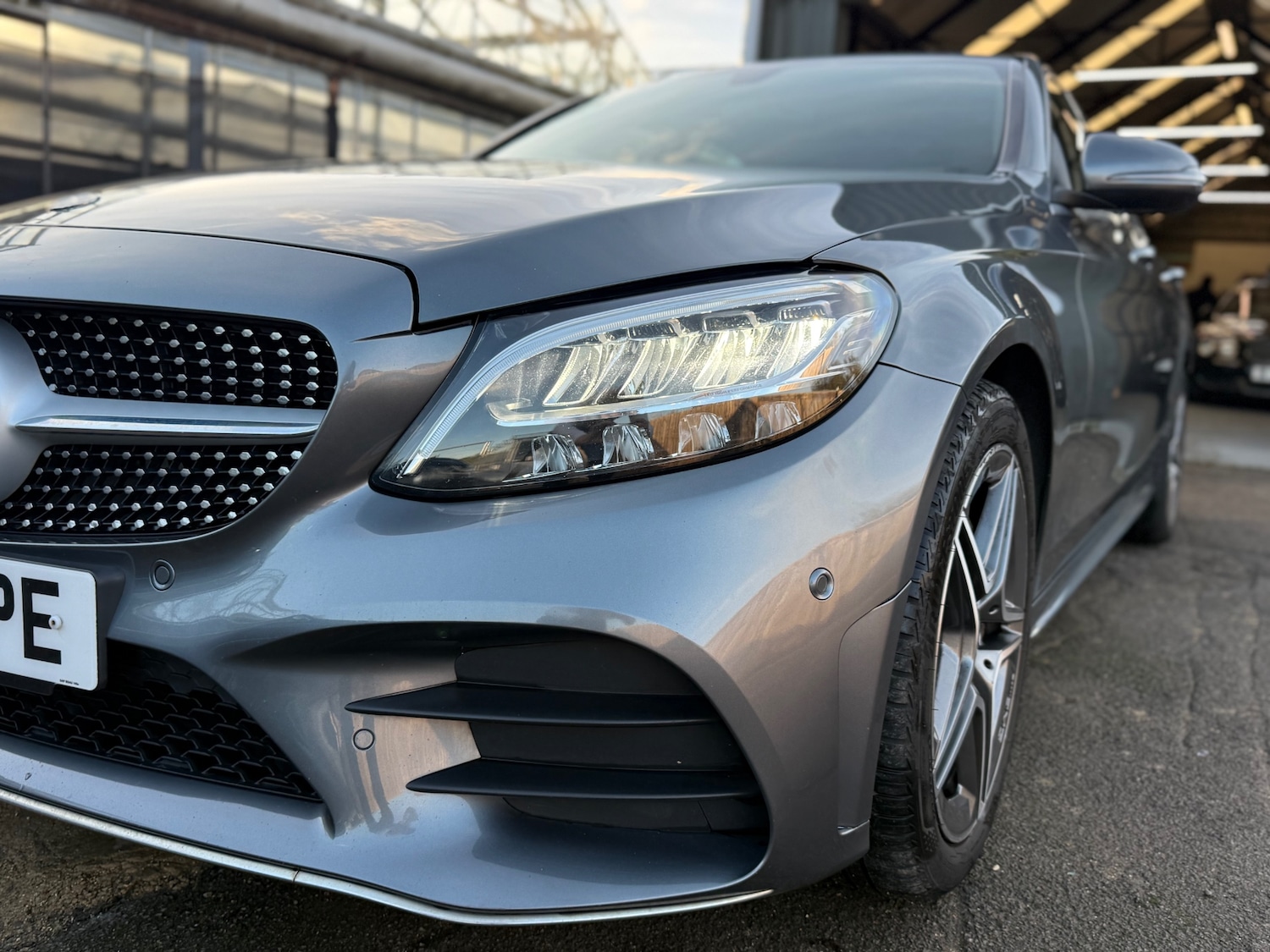 Used Mercedes-Benz C Class 2019 for sale - 76941144: Photo 10