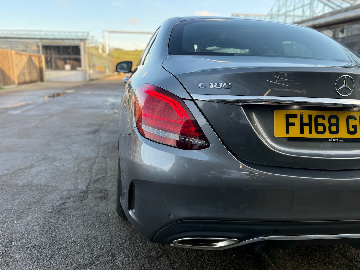 Used Mercedes-Benz C Class 2019 for sale - 76941144: Photo 11