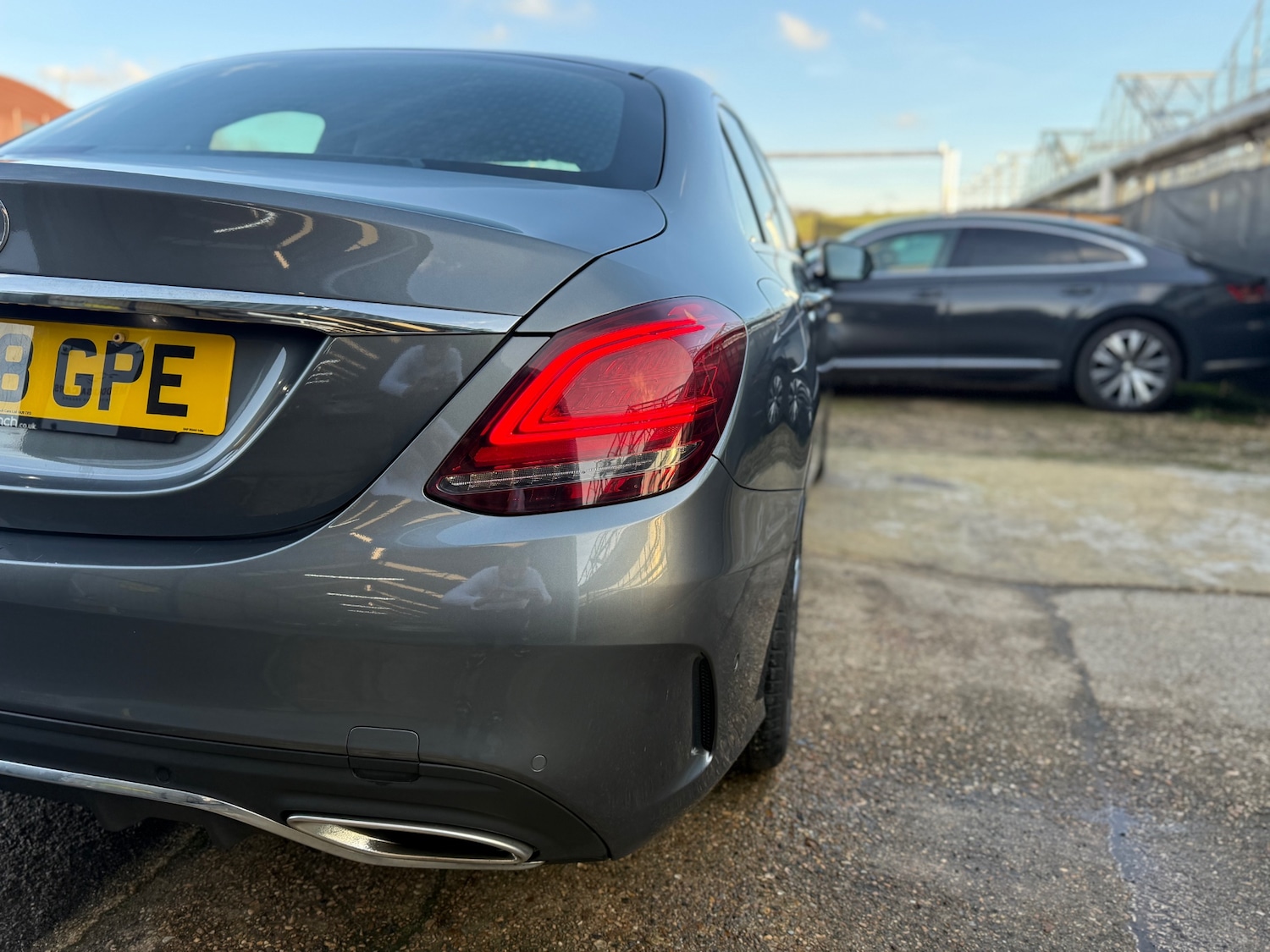 Used Mercedes-Benz C Class 2019 for sale - 76941144: Photo 12