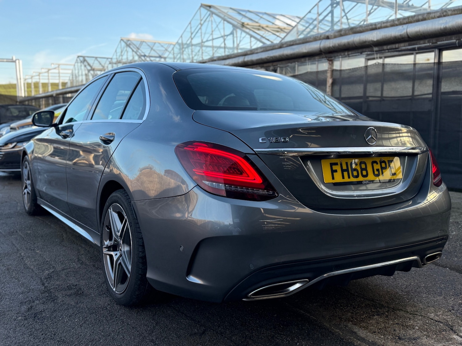 Used Mercedes-Benz C Class 2019 for sale - 76941144: Photo 3