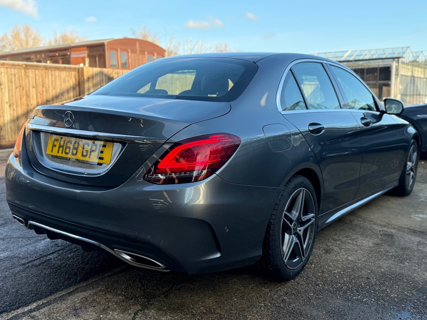 Used Mercedes-Benz C Class 2019 for sale - 76941144: Photo 7